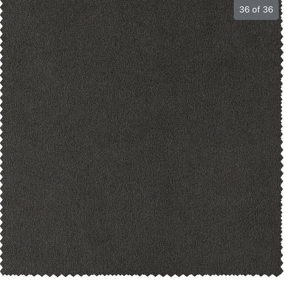 Exclusive Fabrics Signature Blackout Velvet Grommet Curtain Panel - Picture 10 of 10